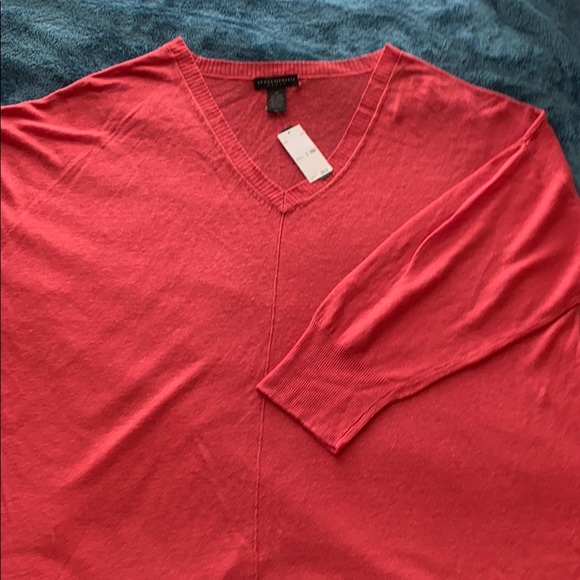 Grace Elements Woman 3X coral light summer sweater - Picture 1 of 6